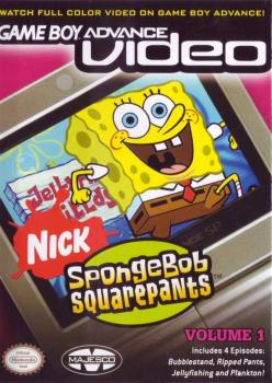  SpongeBob SquarePants: Game Boy Advance Video Volume 1 (2004). Нажмите, чтобы увеличить.