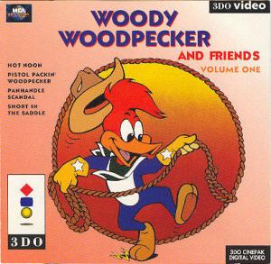  Woody Woodpecker And Friends Volume One (1994). Нажмите, чтобы увеличить.
