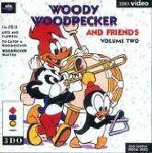  Woody Woodpecker And Friends Volume Two (1994). Нажмите, чтобы увеличить.