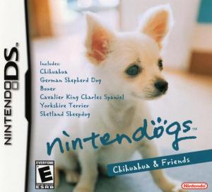 Nintendogs: Chihuahua and Friends (2005). Нажмите, чтобы увеличить.