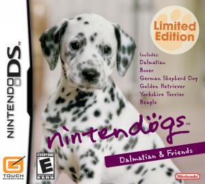  Nintendogs: Dalmatian and Friends (2006). Нажмите, чтобы увеличить.