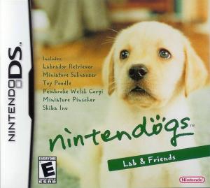 Nintendogs: Labrador and Friends (2005). Нажмите, чтобы увеличить.