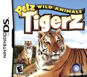  Petz Wild Animals: Tigerz (2008). Нажмите, чтобы увеличить.