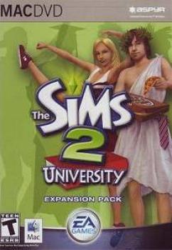  The Sims 2 University (2005). Нажмите, чтобы увеличить.