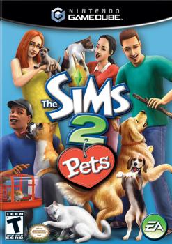  The Sims 2: Pets (2006). Нажмите, чтобы увеличить.