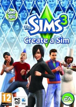  The Sims 3: Create-A-Sim (2010). Нажмите, чтобы увеличить.