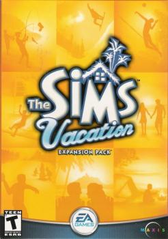  The Sims: Vacation (2002). Нажмите, чтобы увеличить.