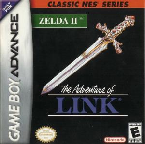  Classic NES Series: Zelda II: The Adventure of Link (2004). Нажмите, чтобы увеличить.