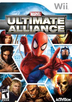  Marvel: Ultimate Alliance (2006). Нажмите, чтобы увеличить.