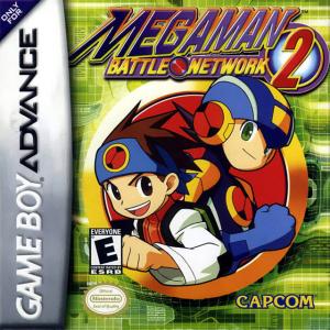 Mega Man Battle Network 2 (2002). Нажмите, чтобы увеличить.