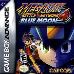  Mega Man Battle Network 4 Blue Moon (2004). Нажмите, чтобы увеличить.