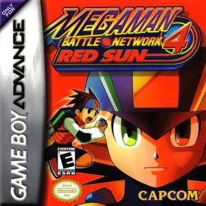  Mega Man Battle Network 4 Red Sun (2004). Нажмите, чтобы увеличить.