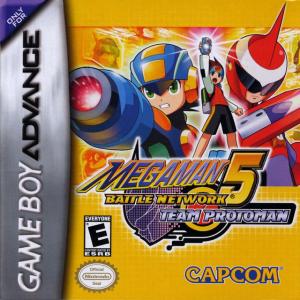  Mega Man Battle Network 5: Team Protoman (2005). Нажмите, чтобы увеличить.
