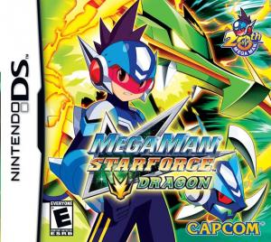  Mega Man Star Force: Dragon (2007). Нажмите, чтобы увеличить.