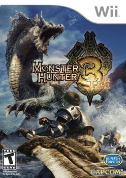  Monster Hunter Tri (2010). Нажмите, чтобы увеличить.