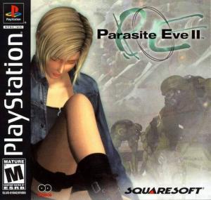  Parasite Eve II (1999). Нажмите, чтобы увеличить.