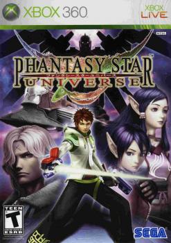  Phantasy Star Universe (2006). Нажмите, чтобы увеличить.