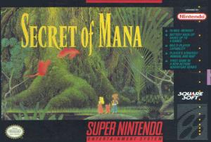  Secret of Mana (1993). Нажмите, чтобы увеличить.