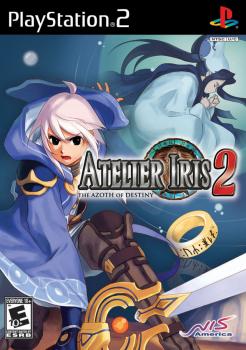  Atelier Iris 2: The Azoth of Destiny (2006). Нажмите, чтобы увеличить.