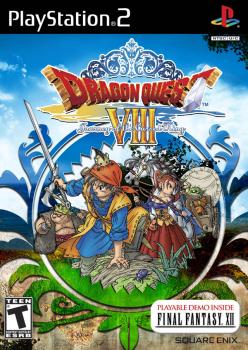  Dragon Quest VIII: Journey of the Cursed King (2006). Нажмите, чтобы увеличить.