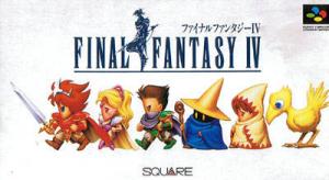  Final Fantasy IV (1991). Нажмите, чтобы увеличить.