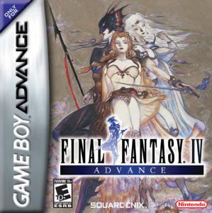  Final Fantasy IV Advance (2005). Нажмите, чтобы увеличить.