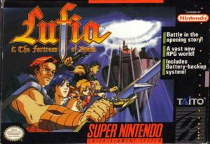  Lufia & the Fortress of Doom (1993). Нажмите, чтобы увеличить.