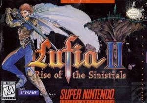  Lufia II: Rise of the Sinistrals (1996). Нажмите, чтобы увеличить.