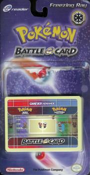  Pokemon Battle e-Card: Freezing Ray (2003). Нажмите, чтобы увеличить.