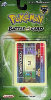  Pokemon Battle e-Card: Iron Defense (2003). Нажмите, чтобы увеличить.