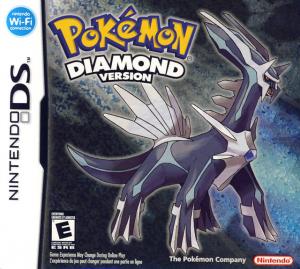  Pokemon Diamond Version (2007). Нажмите, чтобы увеличить.