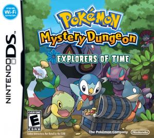  Pokemon Mystery Dungeon: Explorers of Time (2008). Нажмите, чтобы увеличить.