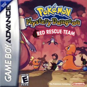  Pokemon Mystery Dungeon: Red Rescue Team (2006). Нажмите, чтобы увеличить.