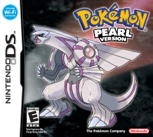  Pokemon Pearl Version (2007). Нажмите, чтобы увеличить.