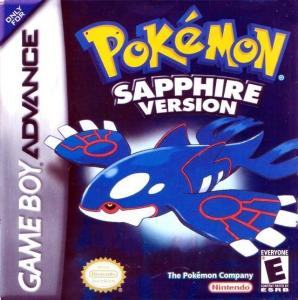  Pokemon Sapphire Version (2003). Нажмите, чтобы увеличить.