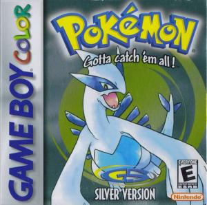  Pokemon Silver Version (2000). Нажмите, чтобы увеличить.