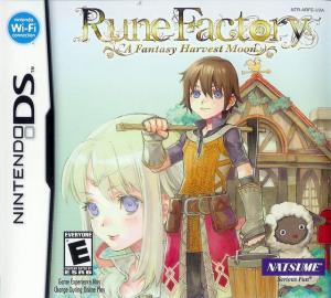  Rune Factory: A Fantasy Harvest Moon (2007). Нажмите, чтобы увеличить.