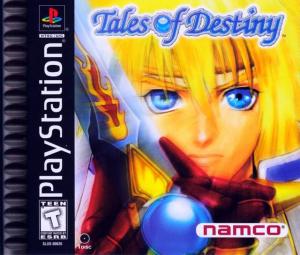  Tales of Destiny (1998). Нажмите, чтобы увеличить.