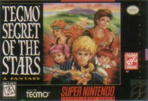  Tecmo Secret of the Stars (1995). Нажмите, чтобы увеличить.