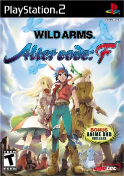  Wild Arms Alter Code: F (2005). Нажмите, чтобы увеличить.