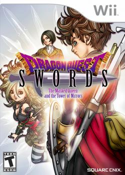  Dragon Quest Swords: The Masked Queen and the Tower of Mirrors (2008). Нажмите, чтобы увеличить.
