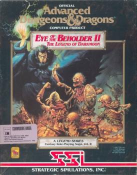  Eye of the Beholder II: The Legend of Darkmoon (1992). Нажмите, чтобы увеличить.