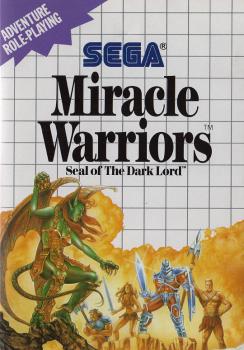  Miracle Warriors: Seal of the Dark Lord (1988). Нажмите, чтобы увеличить.