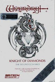  Wizardry: Knight of Diamonds (1982). Нажмите, чтобы увеличить.