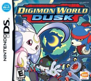  Digimon World: Dusk (2007). Нажмите, чтобы увеличить.