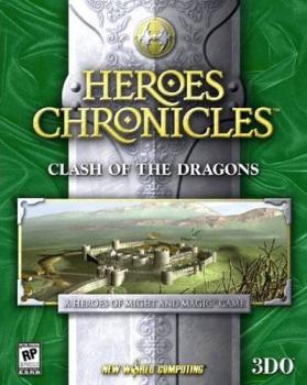  Heroes Chronicles: Clash of the Dragons (2000). Нажмите, чтобы увеличить.