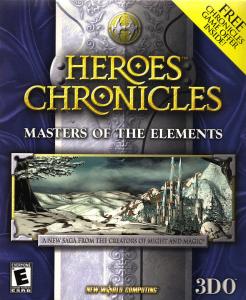  Heroes Chronicles: Masters of the Elements (2000). Нажмите, чтобы увеличить.