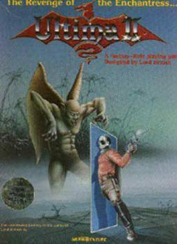  Ultima II: Revenge of the Enchantress (1983). Нажмите, чтобы увеличить.