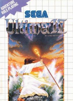  Ultima IV: Quest of the Avatar (1990). Нажмите, чтобы увеличить.