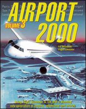 Airport 2000 Volume 3 for Microsoft Flight Simulator 2000 (2000). Нажмите, чтобы увеличить.